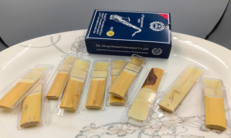 lightstar 10PCS Tenor Saxophone Reeds for Tenor Sax (Strength 3.0) - Image 3